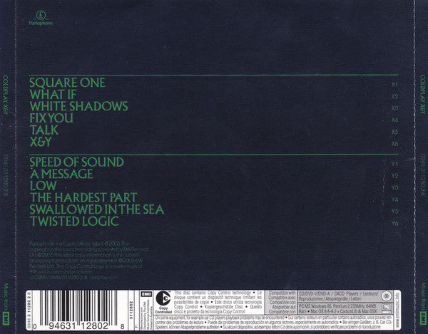 Coldplay : X&Y (CD, Album, Copy Prot.)