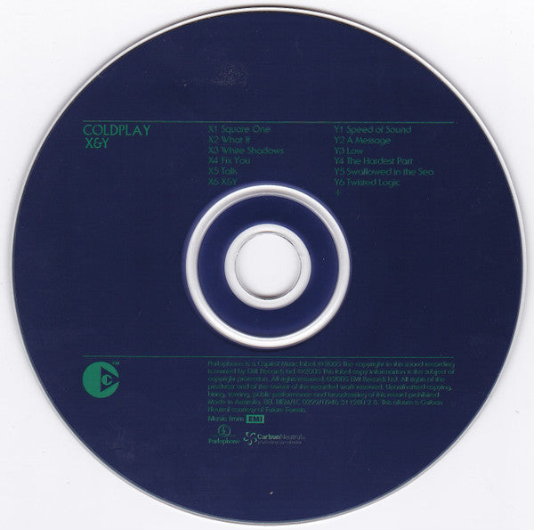 Coldplay : X&Y (CD, Album, Copy Prot.)