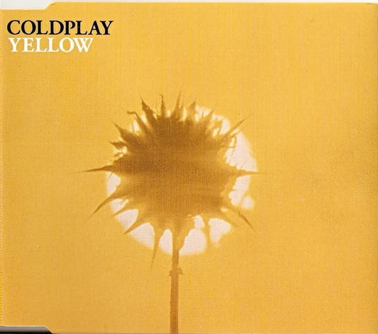 Coldplay : Yellow (CD, Single)