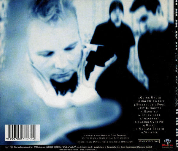 Evanescence : Fallen (CD, Album)
