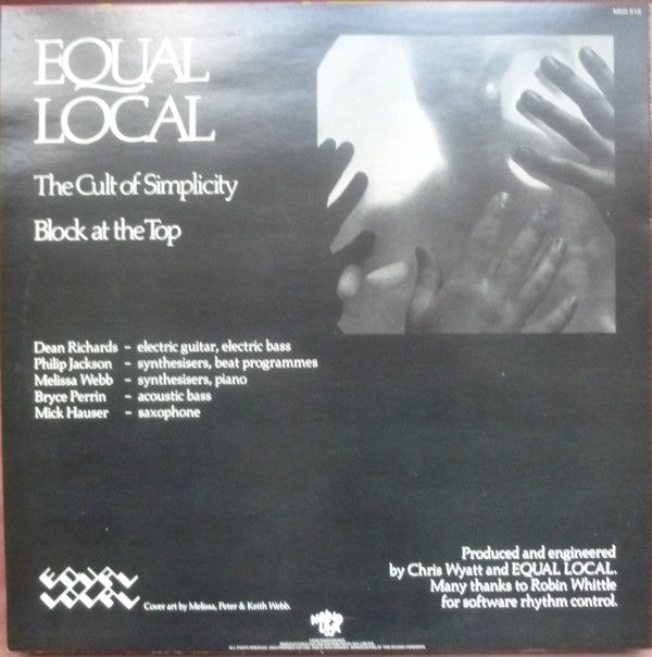 Equal Local : Madagascar (12", EP)