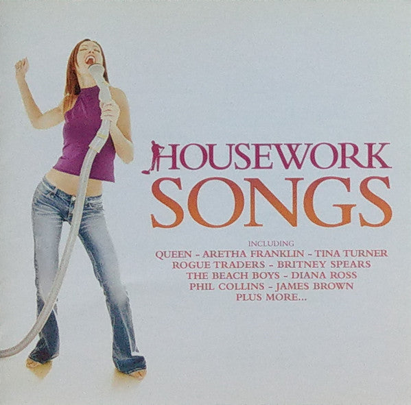 Various : Housework Songs (2xCD, Comp)