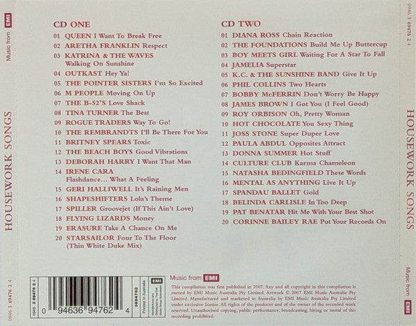 Various : Housework Songs (2xCD, Comp)