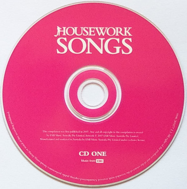 Various : Housework Songs (2xCD, Comp)