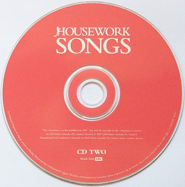 Various : Housework Songs (2xCD, Comp)