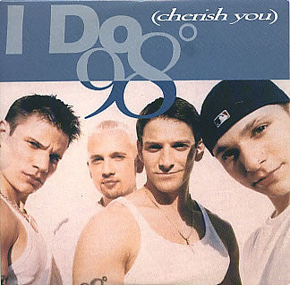 98 Degrees : I Do (Cherish You) (CD, Single)
