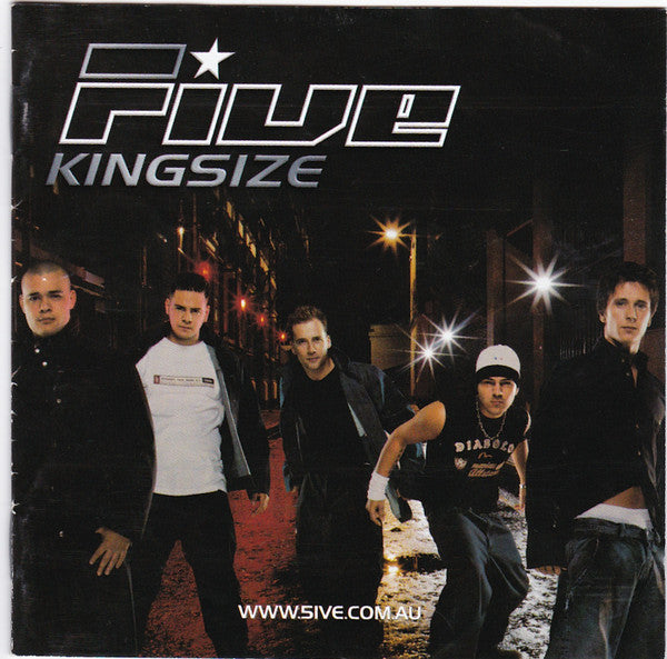 Five : Kingsize (CD, Album, Enh)