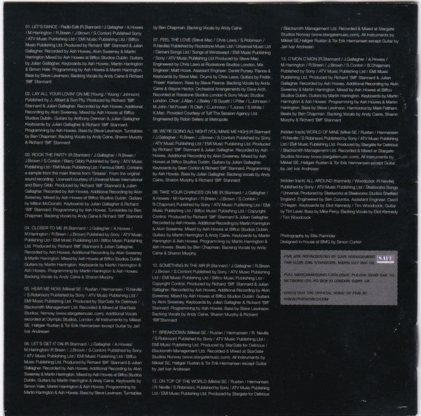 Five : Kingsize (CD, Album, Enh)