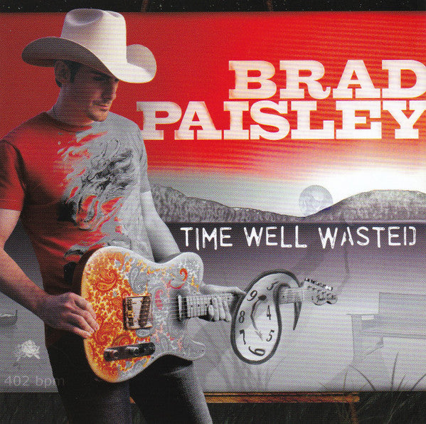 Brad Paisley : Time Well Wasted (CD, Album, RE)