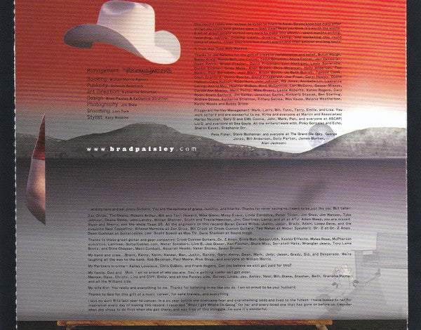 Brad Paisley : Time Well Wasted (CD, Album, RE)