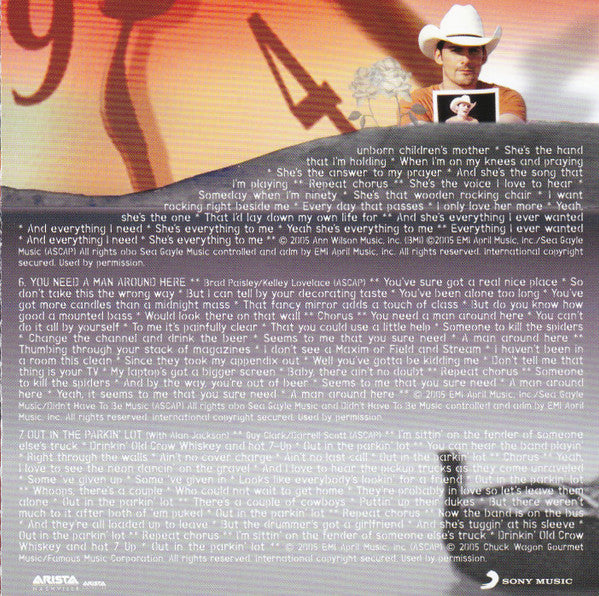 Brad Paisley : Time Well Wasted (CD, Album, RE)