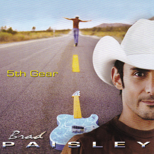 Brad Paisley : 5th Gear (CD, Album)