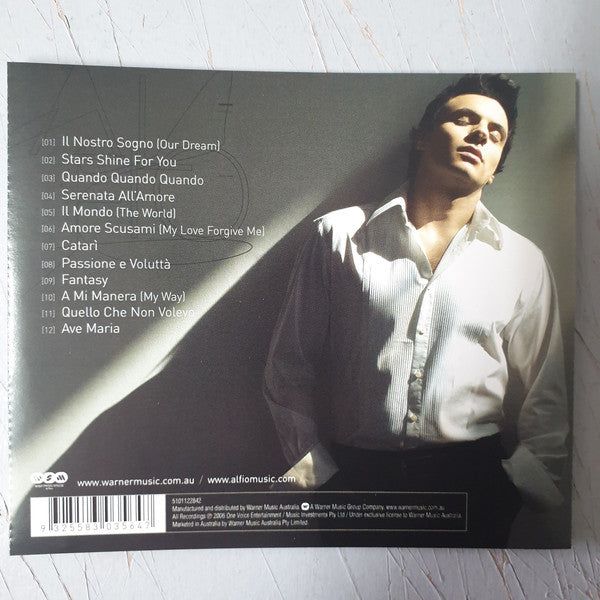 Alfio* : Tranquillita (CD, Album)