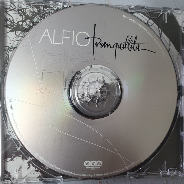 Alfio* : Tranquillita (CD, Album)