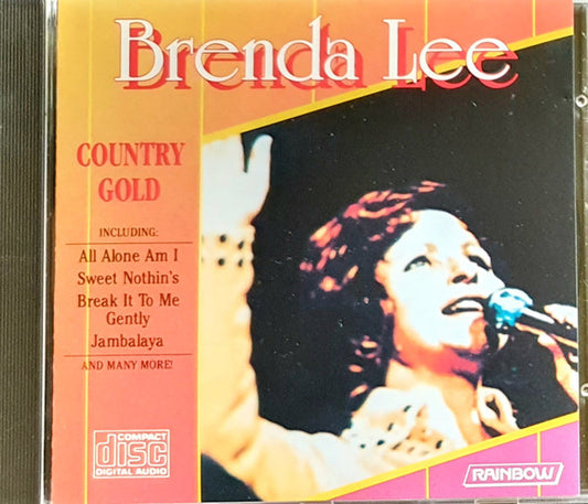 Brenda Lee : Country Gold (CD, Comp)