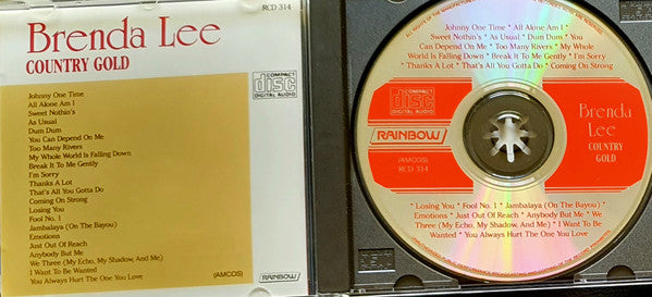 Brenda Lee : Country Gold (CD, Comp)