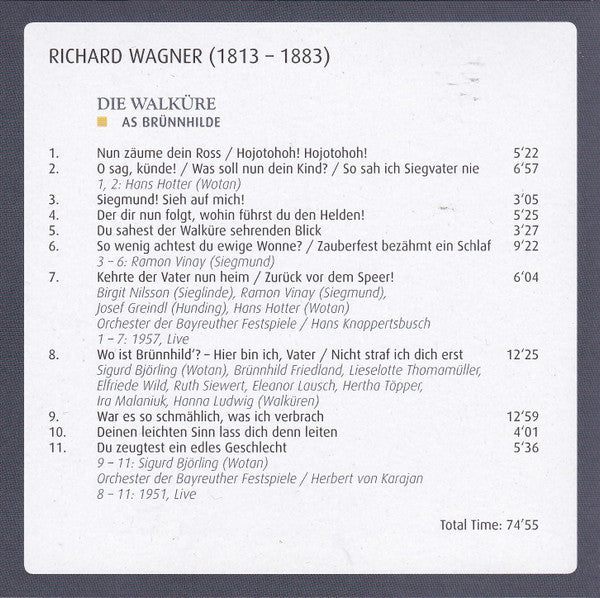 Astrid Varnay : Astrid Varnay  The Bayreuth Heroine (10xCD + Box)