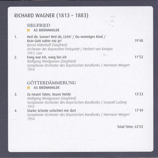 Astrid Varnay : Astrid Varnay  The Bayreuth Heroine (10xCD + Box)