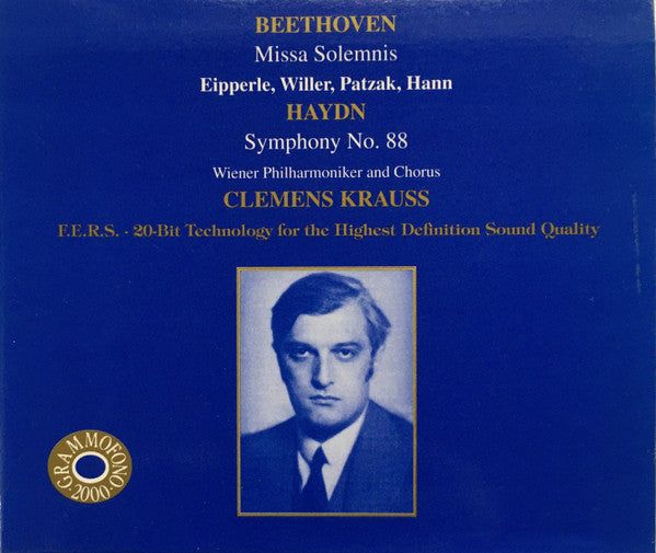 Beethoven*, Haydn*, Wiener Philharmoniker, Clemens Krauss : Clemens Krauss Conducts The "Wiener Philharmoniker" (2xCD, Comp, Mono, Box)