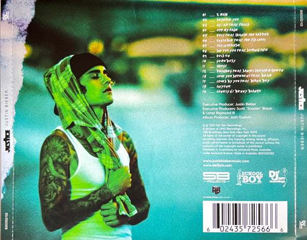 Justin Bieber : Justice (CD, Album)