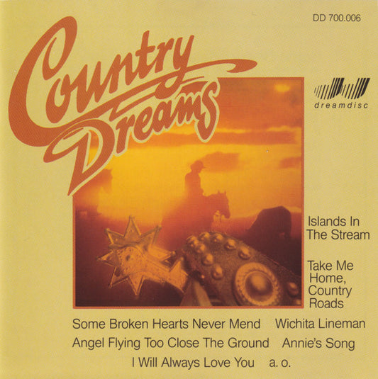 The Nashville Riders : Country Dreams (CD)