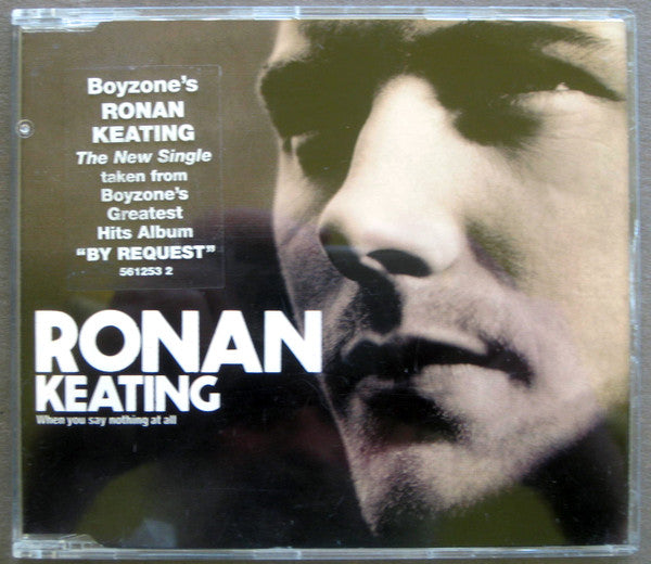 Ronan Keating : When You Say Nothing At All (CD, Single)