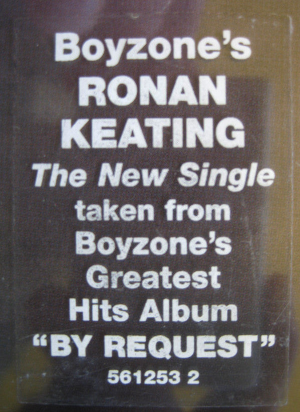 Ronan Keating : When You Say Nothing At All (CD, Single)