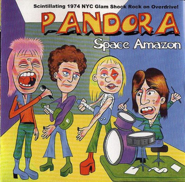 Pandora (9) : Space Amazon (CD, Album)