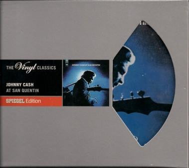 Johnny Cash : At San Quentin (The Complete 1969 Concert) (CD, Album, RE)