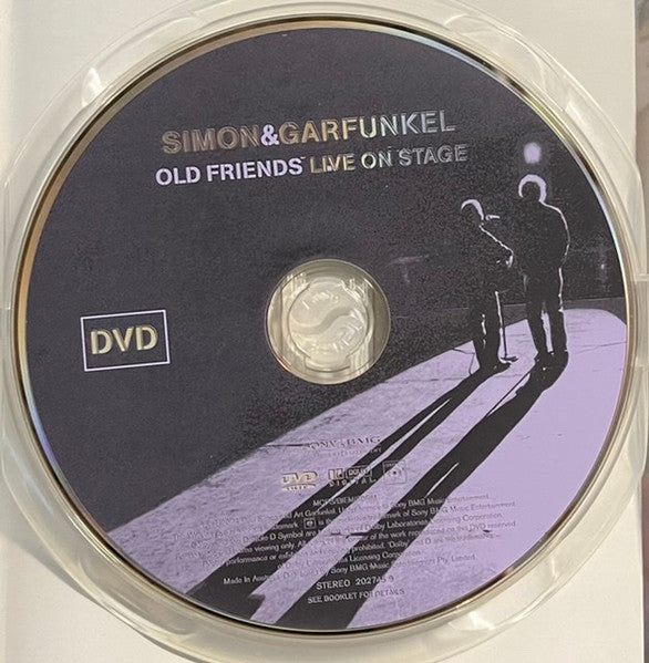 Simon & Garfunkel : Old Friends - Live On Stage (DVD-V, PAL)