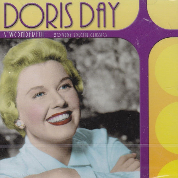 Doris Day : S' Wonderful - 20 Very Special Classics (CD, Comp, RE)