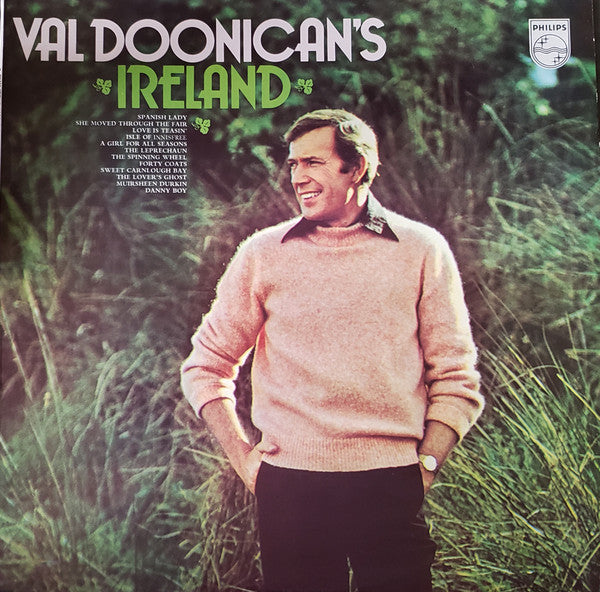Val Doonican : Val Doonican's Ireland (LP)