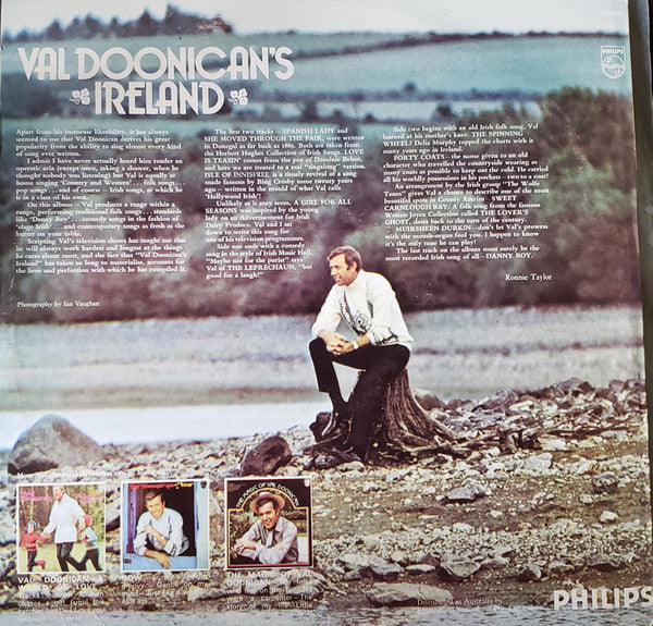 Val Doonican : Val Doonican's Ireland (LP)