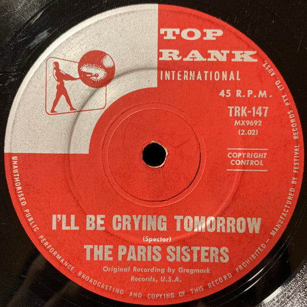 The Paris Sisters : I Love How You Love Me (7", Single)