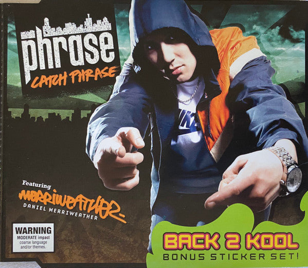 Phrase : Catch Phrase (CD, Single)