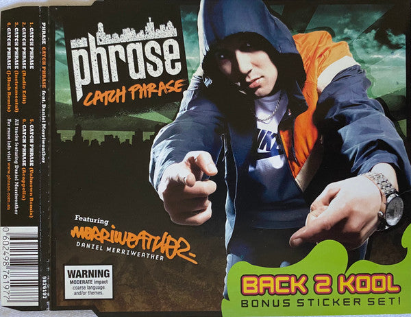 Phrase : Catch Phrase (CD, Single)