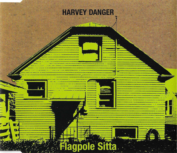 Harvey Danger (2) : Flagpole Sitta (CD, Single)