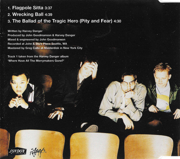 Harvey Danger (2) : Flagpole Sitta (CD, Single)