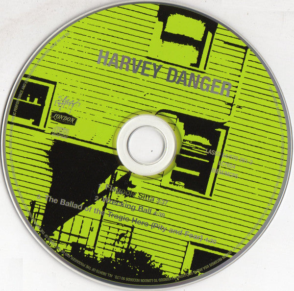 Harvey Danger (2) : Flagpole Sitta (CD, Single)