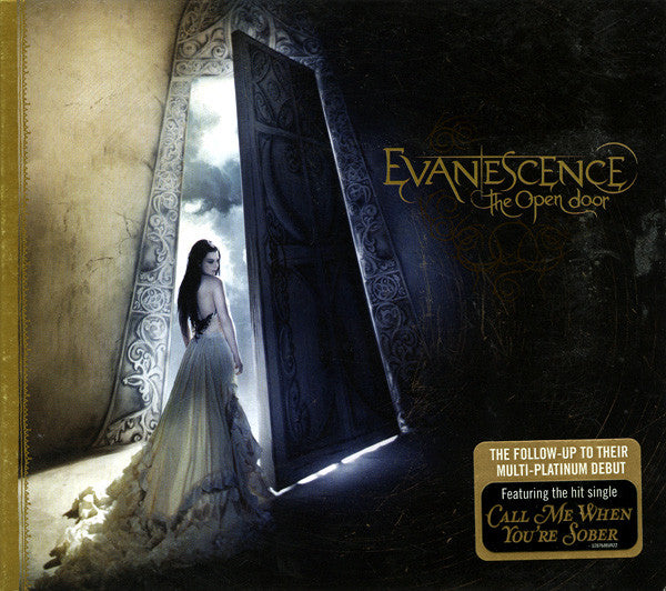 Evanescence : The Open Door (CD, Album, Dig)