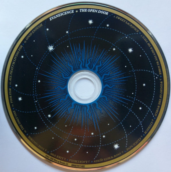 Evanescence : The Open Door (CD, Album, Dig)