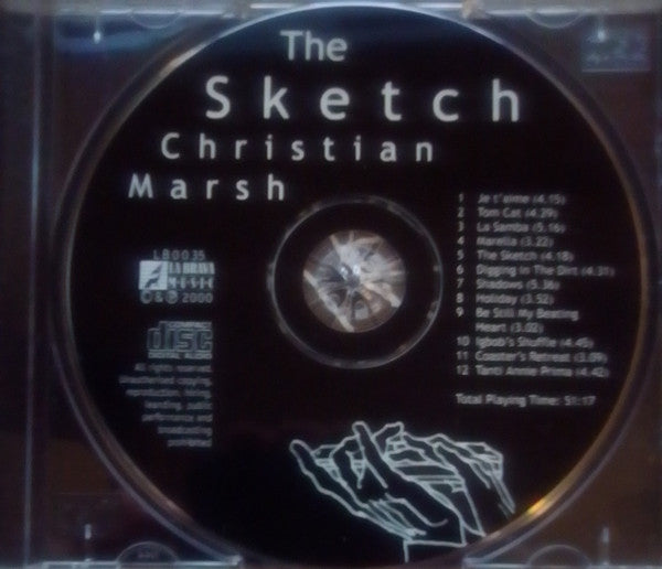 Christian Marsh : The Sketch (CD, Album)