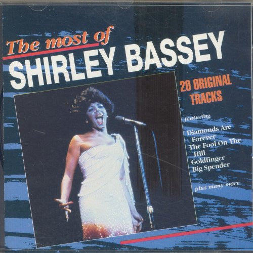 Shirley Bassey : The Most Of Shirley Bassey (CD, Comp, RM)
