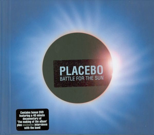 Placebo : Battle For The Sun (CD, Album + DVD-V + Ltd)