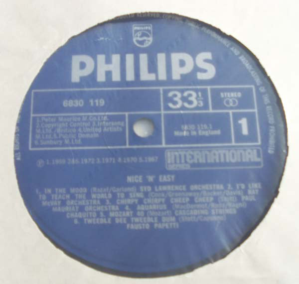 Various : Nice 'N' Easy (2xLP, Comp, Gat)