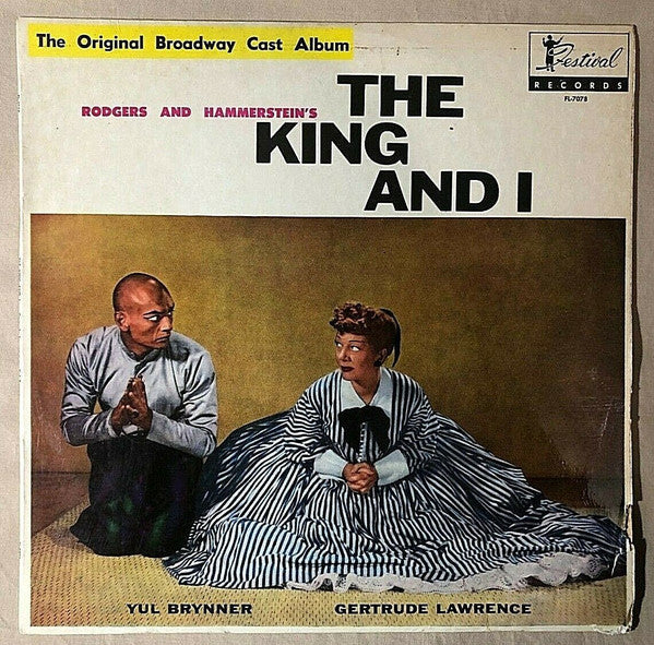 Yul Brynner, Gertrude Lawrence : The King And I (LP)