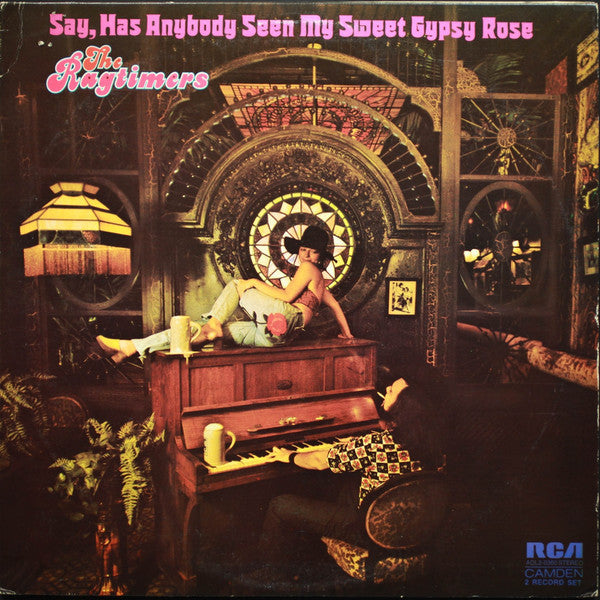 The Ragtimers : Say, Has Anybody Seen My Sweet Gypsy Rose (2xLP, Album, Gat)