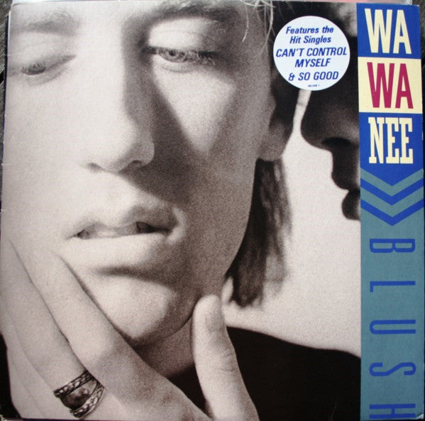 Wa Wa Nee : Blush (LP, Album)