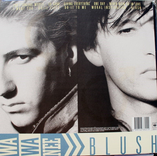 Wa Wa Nee : Blush (LP, Album)