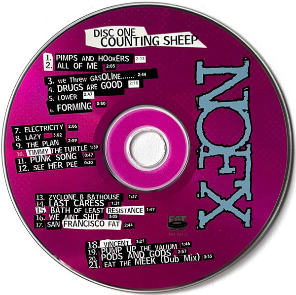 NOFX : 45 Or 46 Songs That Weren't Good Enough To Go On Our Other Records (2xCD, Comp)